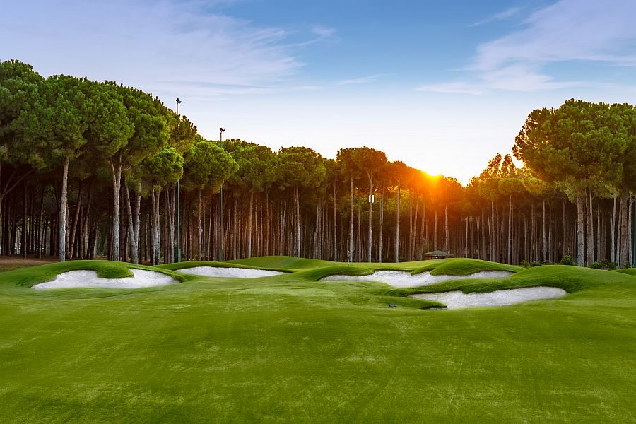 Carya Golfplatz